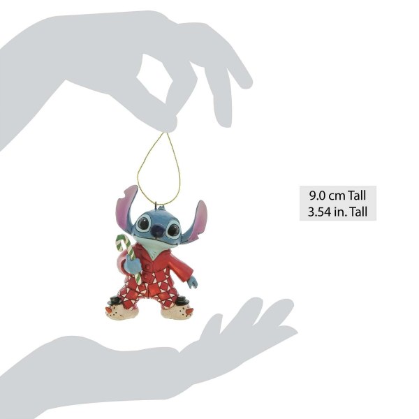 CHRISTMAS STITCH IN PAJAMAS Hanging Ornament - DISNEY TRADITIONS