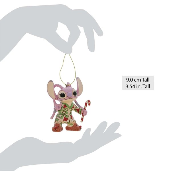 ANGEL IN CHRISTMAS Hanging Ornament - DISNEY TRADITIONS