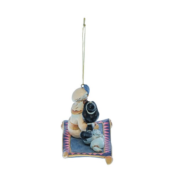 ALADDIN & JASMINE Hanging Ornament - DISNEY TRADITIONS