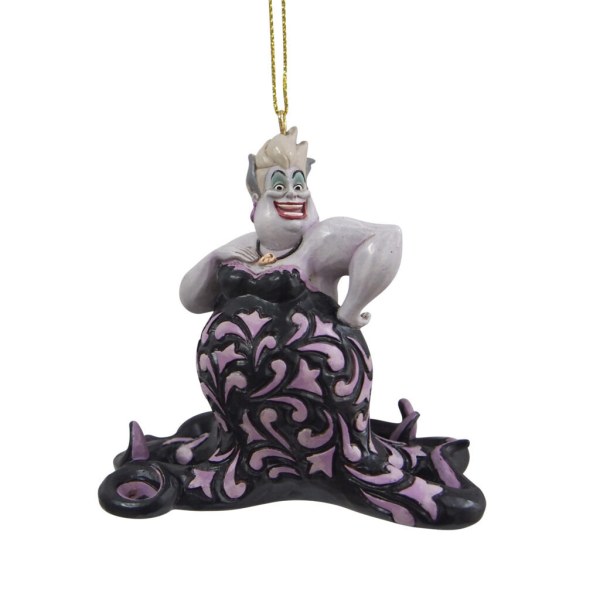 URSULA Hanging Ornament - DISNEY TRADITIONS