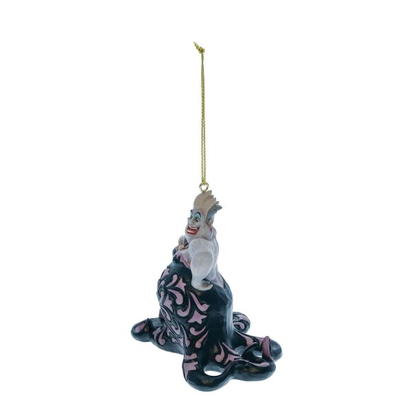 URSULA Hanging Ornament - DISNEY TRADITIONS
