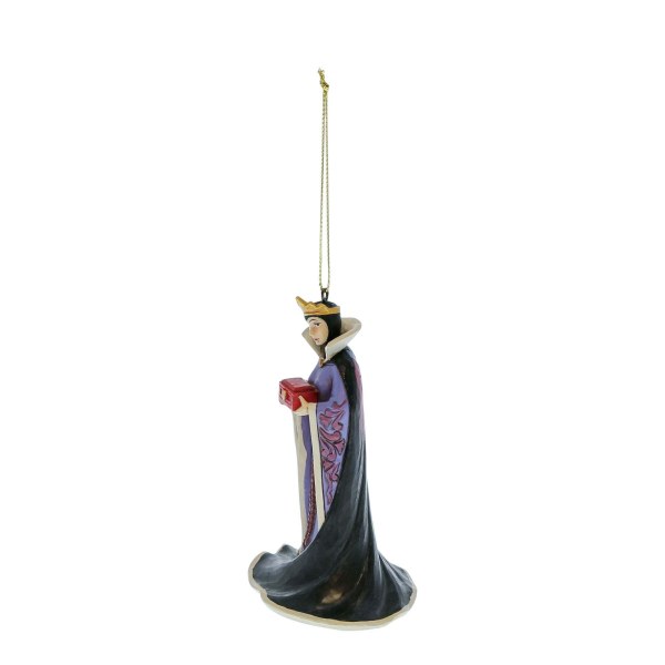 EVIL QUEEN Hanging Ornament - DISNEY TRADITIONS