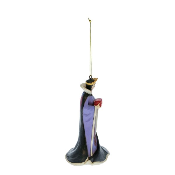 EVIL QUEEN Hanging Ornament - DISNEY TRADITIONS