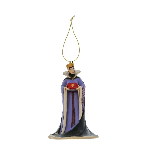 EVIL QUEEN Hanging Ornament - DISNEY TRADITIONS