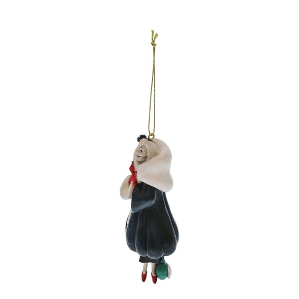 CRUELLA Hanging Ornament - DISNEY TRADITIONS