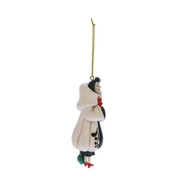 CRUELLA Hanging Ornament - DISNEY TRADITIONS
