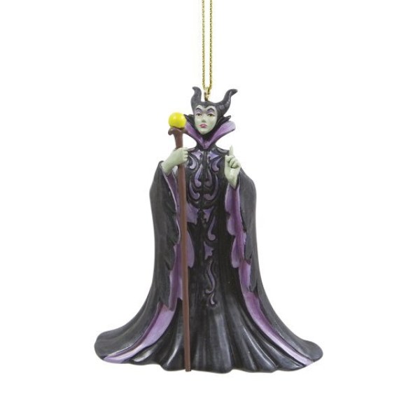 MALEFICENT Hanging ornament - DISNEY TRADITIONS