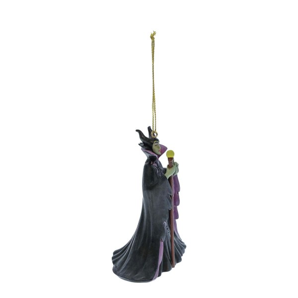 MALEFICENT Hanging ornament - DISNEY TRADITIONS