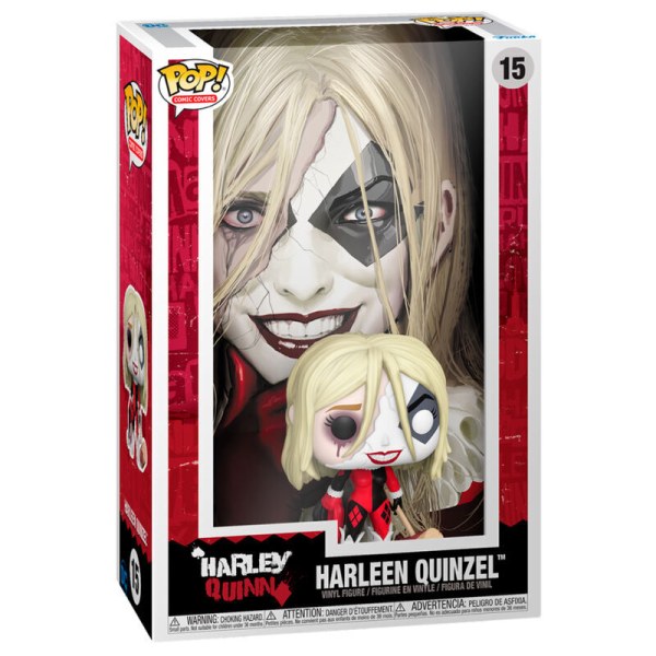 POP! 15 figure Comic Cover DC Comic Harley Quinn Harleen Quinzel