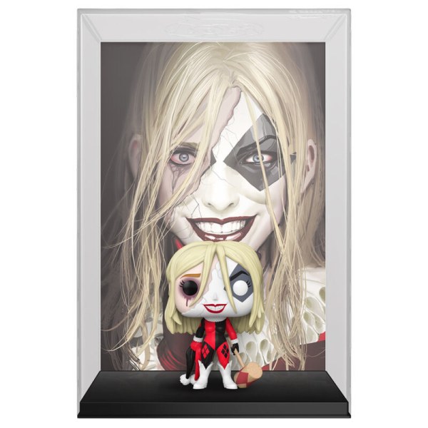 POP! 15 figure Comic Cover DC Comic Harley Quinn Harleen Quinzel