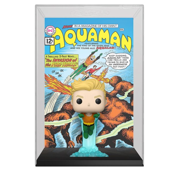 POP! 13 figure Comic Cover DC Comics Aquaman