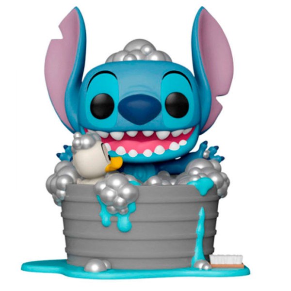 POP! 1252 figure Deluxe Disney Lilo & Stitch - Stitch in Bathtub Excusive