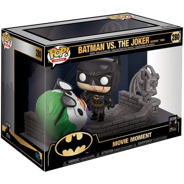 POP! 280 figure DC Comics Batman 80th Batman and Joker 1989