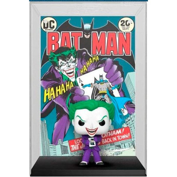 POP! 07 figure Comic Cover Batman The Joker Exclusive