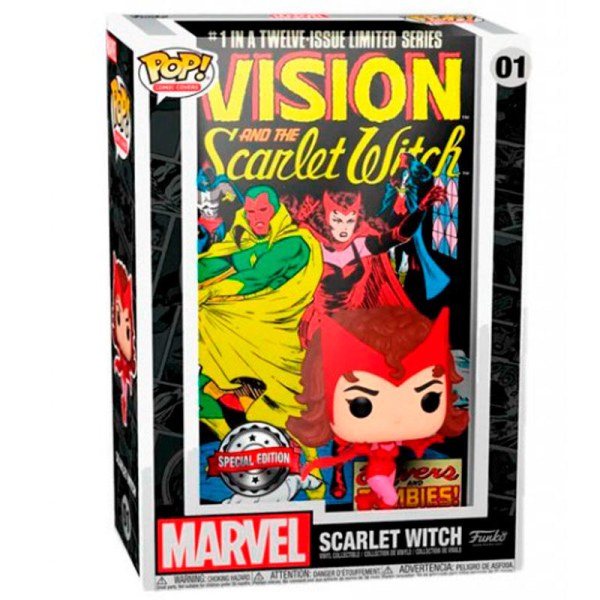 POP! 01 figure Marvel Scarlet Witch Exclusive