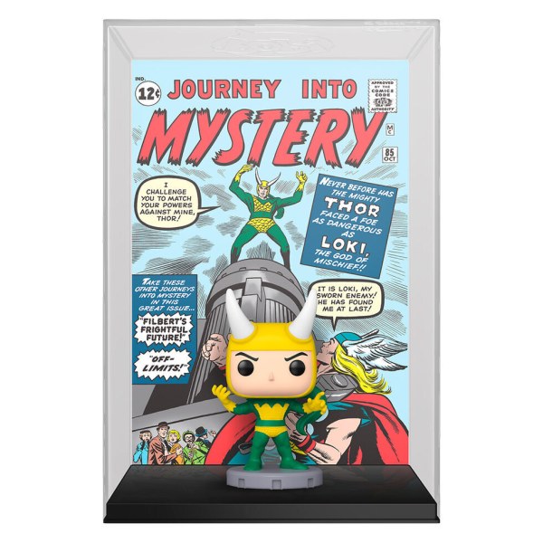 POP! 29 figure Comic Cover Marvel Loki Exclusive