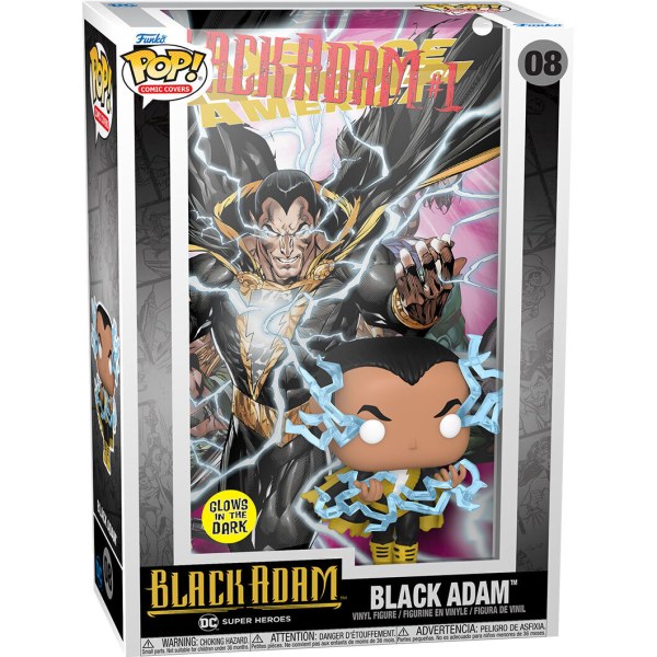 POP! 08 figure DC Comics Black Adam - Black Adam GD