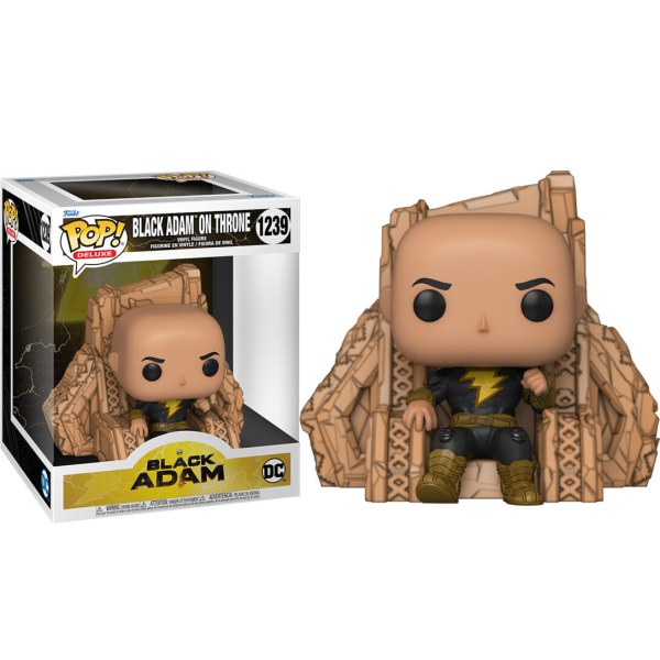 POP! 1239 figure DC Comics Black Adam - Black Adam on Throne