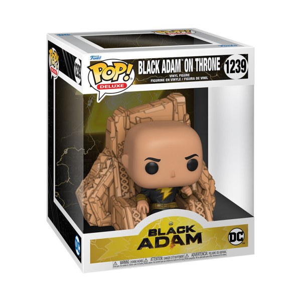 POP! 1239 figure DC Comics Black Adam - Black Adam on Throne