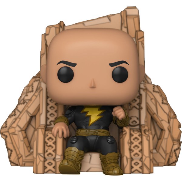POP! 1239 figure DC Comics Black Adam - Black Adam on Throne