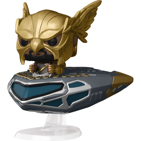 POP! 286 figure DC Comics Black Adam Hawkman in Cruiser