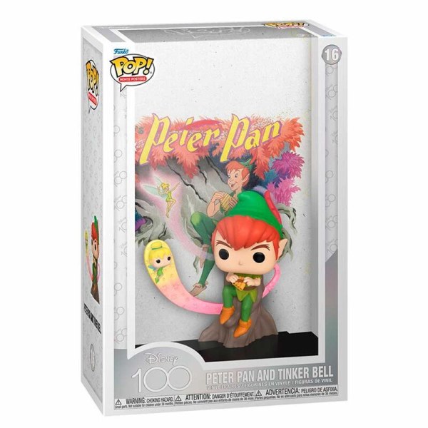 POP! 16 figure Poster Disney Peter Pan - Peter Pan and Tinker Bell