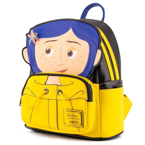Loungefly Laika Coraline Worlds backpack 26cm