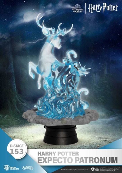 Harry Potter diorama PVC D-Stage Expecto Patronum 16 cm
