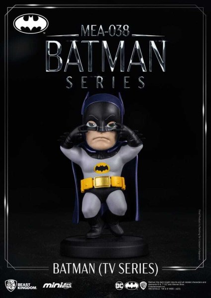 DC Comics Mini Egg Attack Batman figurine (1966 TV Series) 8 cm