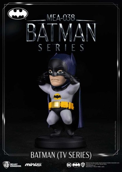 DC Comics Mini Egg Attack Batman figurine (1966 TV Series) 8 cm