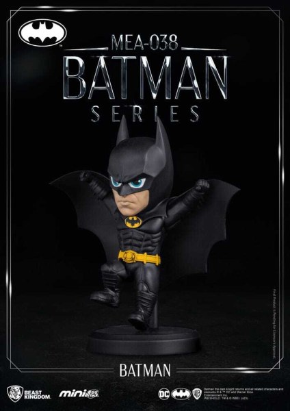 DC Comics Mini Egg Attack Batman Figure (1989 Film) 8 cm