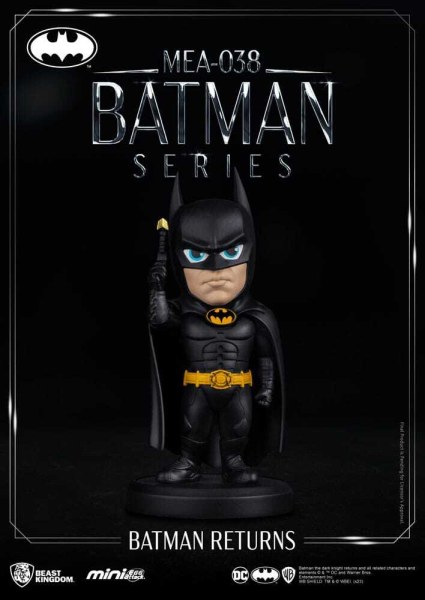 DC Comics Mini Egg Attack Batman Returns figurine 8 cm