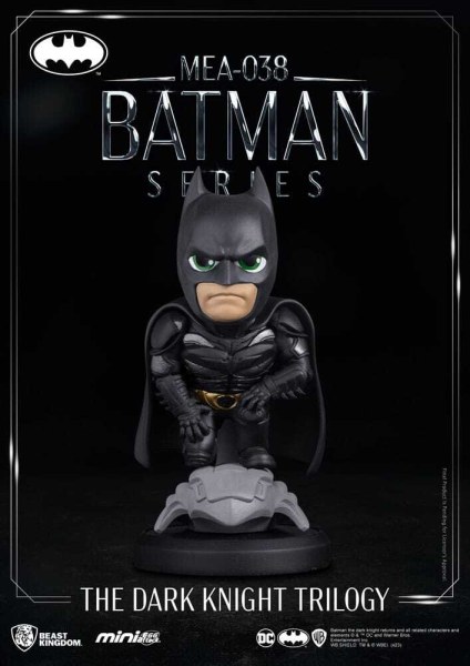 DC Comics Mini Egg Attack The Dark Knight Trilogy Batman figurine 8 cm