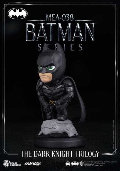 DC Comics Mini Egg Attack The Dark Knight Trilogy Batman figurine 8 cm