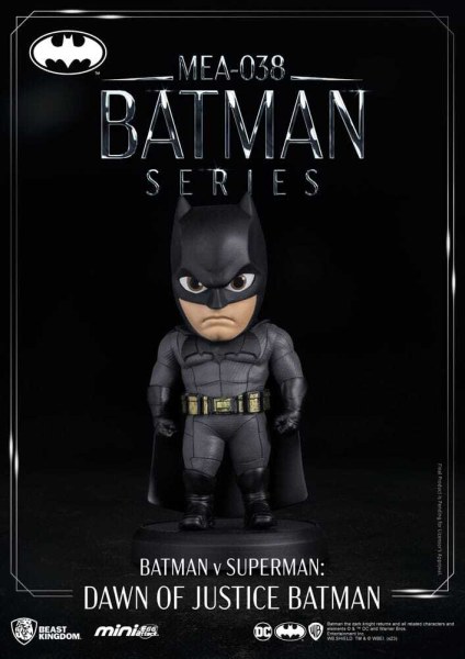 DC Comics Mini Egg Attack Batman v Superman: Dawn of Justice Batman figure 8 cm