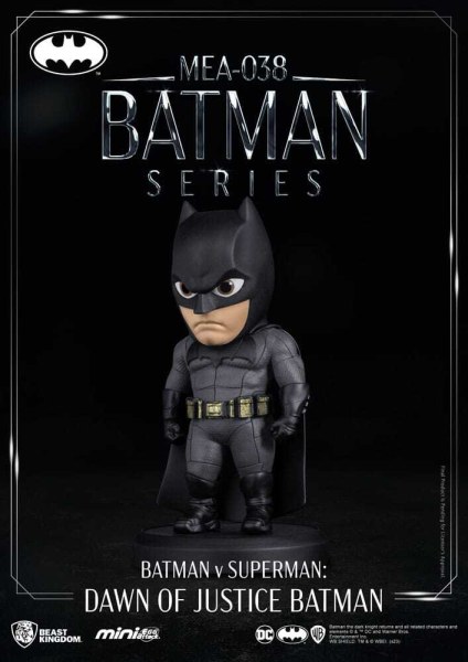 DC Comics Mini Egg Attack Batman v Superman: Dawn of Justice Batman figure 8 cm