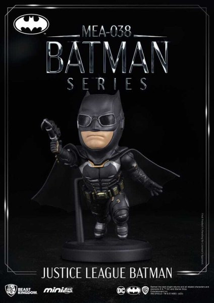 DC Comics Mini Egg Attack Justice League Batman figurine 8 cm