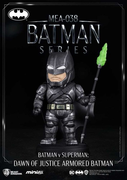Batman v Superman: Dawn of Justice Mini Egg Attack Armored Batman figurine 8 cm