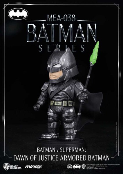Batman v Superman: Dawn of Justice Mini Egg Attack Armored Batman figurine 8 cm