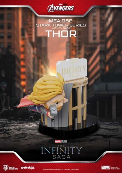 Marvel Mini Egg Attack The Infinity Saga Stark Tower Series Figure Assortment 12 cm (6)