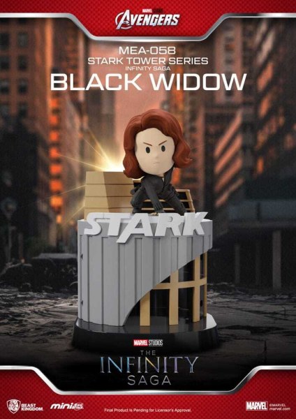 Marvel Mini Egg Attack The Infinity Saga Stark Tower Series Figure Assortment 12 cm (6)