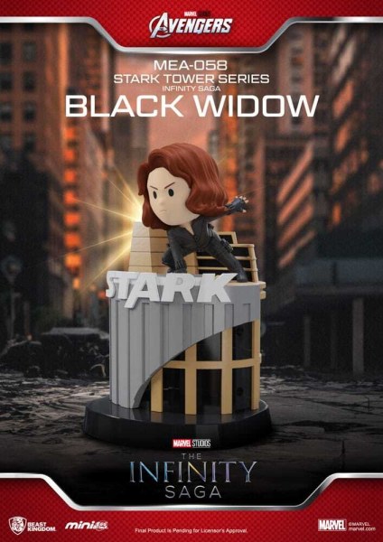 Marvel Mini Egg Attack The Infinity Saga Stark Tower Series Figure Assortment 12 cm (6)