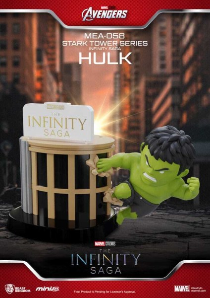 Marvel Mini Egg Attack The Infinity Saga Stark Tower Series Figure Assortment 12 cm (6)