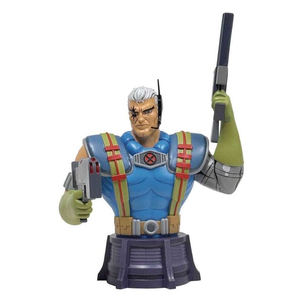 X-Men Marvel Animated Series bust 1/7 Cable 17 cm