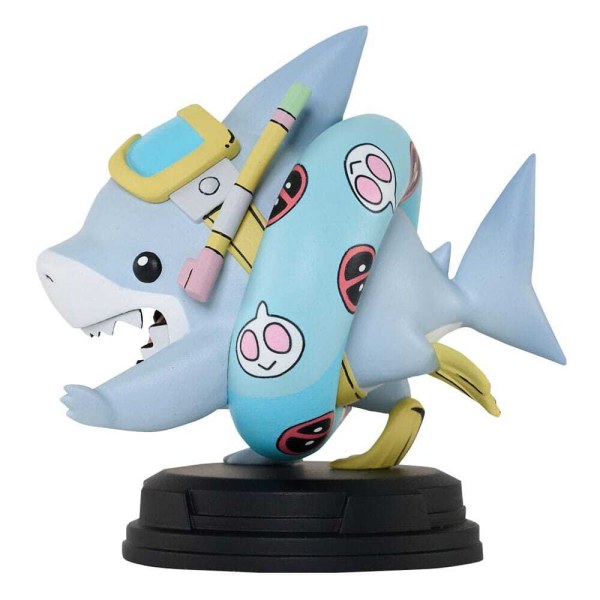 Marvel Animated-Style statuette Jeff the Landshark 8 cm