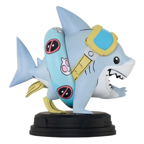 Marvel Animated-Style statuette Jeff the Landshark 8 cm