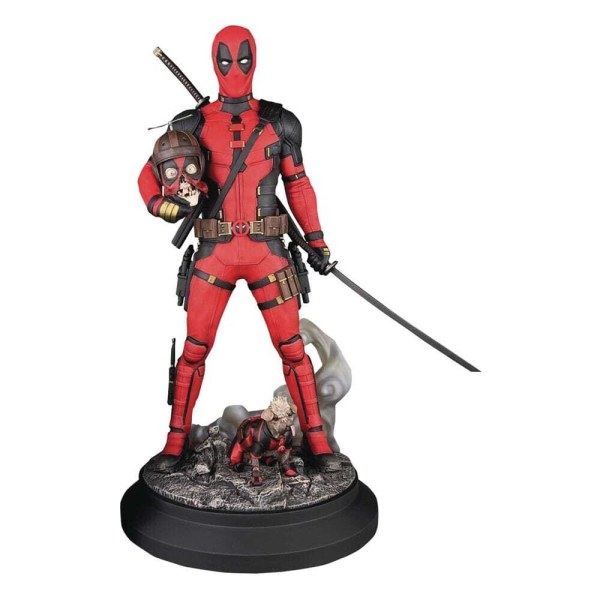Deadpool & Wolverine Premier Collection statuette 1/7 Deadpool 28 cm