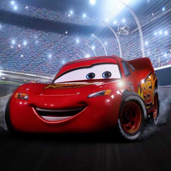 Cars statuette 1/10 Art Scale Lightning Mcqueen 11 cm