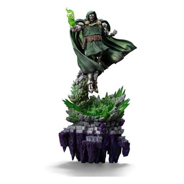 The Infinity Gauntlet Marvel Legends Diorama statuette 1/10 Art Scale Infinity Doctor Doom Deluxe Edition 42 cm