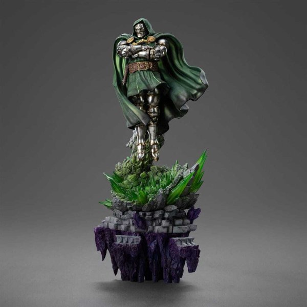 The Infinity Gauntlet Marvel Legends Diorama statuette 1/10 Art Scale Infinity Doctor Doom Deluxe Edition 42 cm